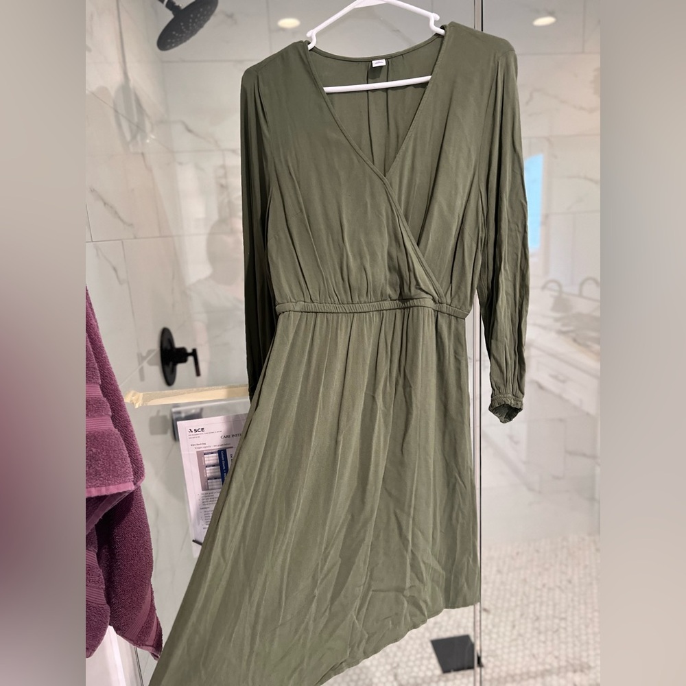Women’s olive dress